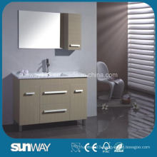 Floor Standing Melamine Bathroom Vanity with Sink